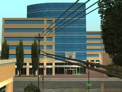 LVPD Headquarters.