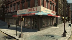3 Superb Deli stores.