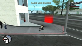 两人来到汽车展示厅