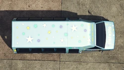 Top view
