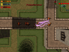 Killing the Hare Krishna monks with the help of the Russian Mafia mercenaries.