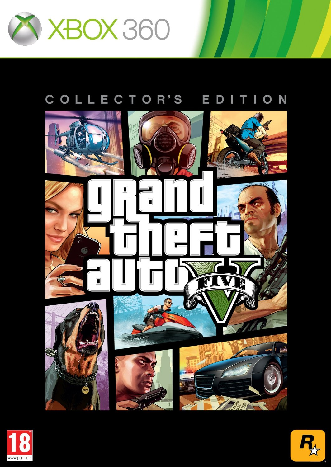 grand theft auto games for xbox360