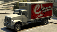 A eCola Yankee in Grand Theft Auto IV. (Rear quarter view)