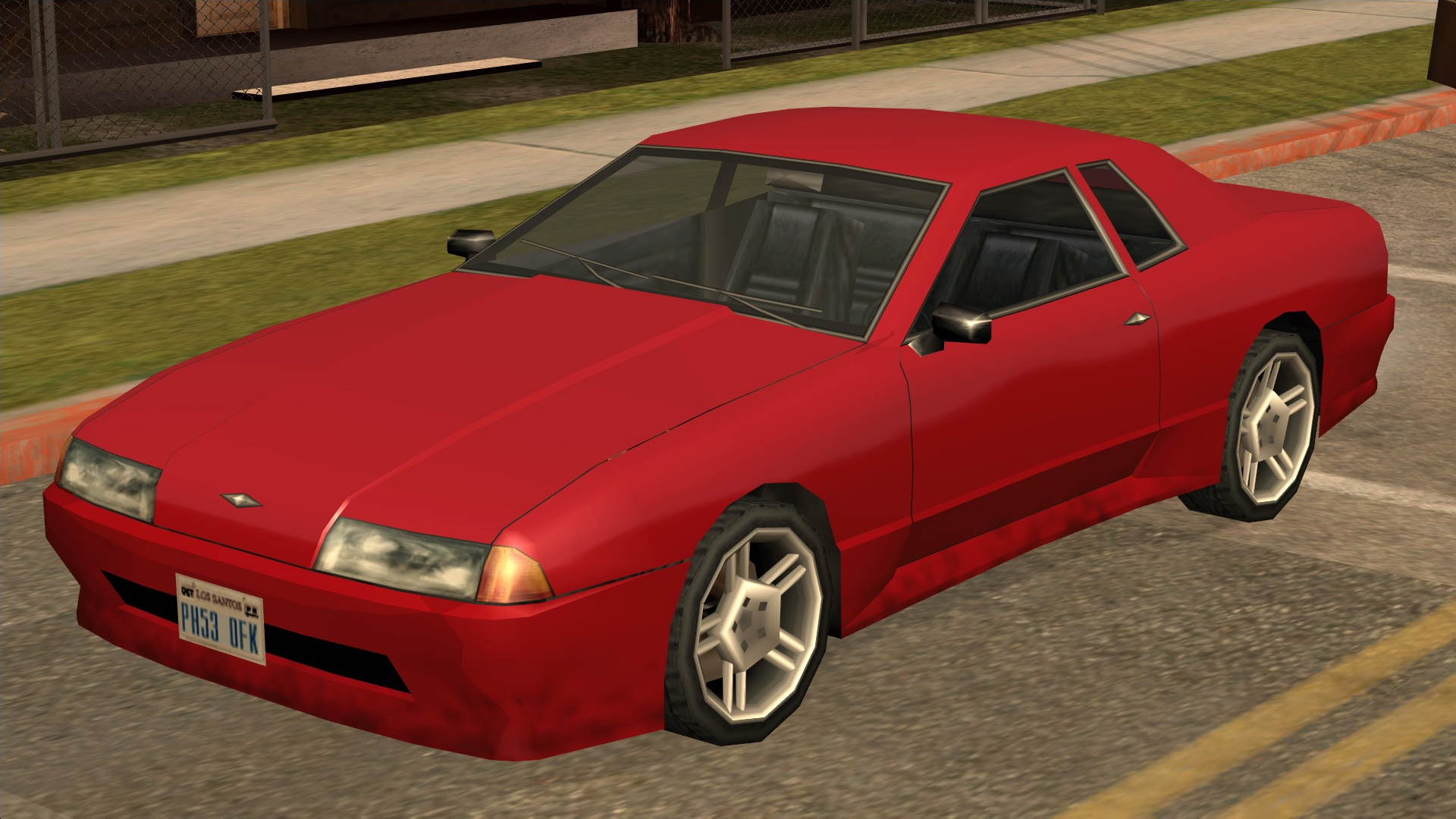 GTA san andreas: carro com drift max sem mod e sem codigo 