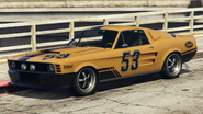 No."53" Classic Vapid livery (rear quarter view)