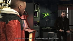 Bulgarin's sister has really gotten on his nerves.