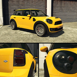The Issi Rally on Southern San Andreas Super Autos.