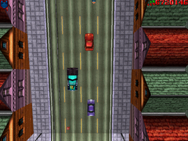 Driving to Richman.