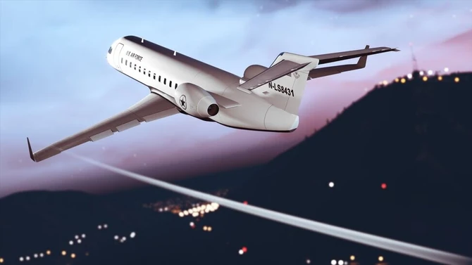 "Action" image for GTA V.