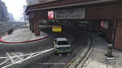 Deliver the supplies to the [location].