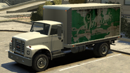 A Sprunk Yankee in Grand Theft Auto IV. (Rear quarter view)