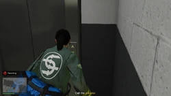 Call the elevator
