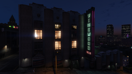 Night view.