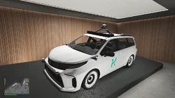 A player-owned KnoWay Vivanite displayed within their 