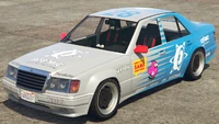 (Rear quarter view)