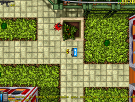 After answering the phone, the rookie's wife tells the protagonist (taking them as the rookie) that she's waiting for the next train at Vice Shores Train Station to deliver the evidence to the DA.