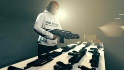 White Vom Feuer Hoodie.
