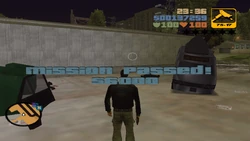 Mission passed.
