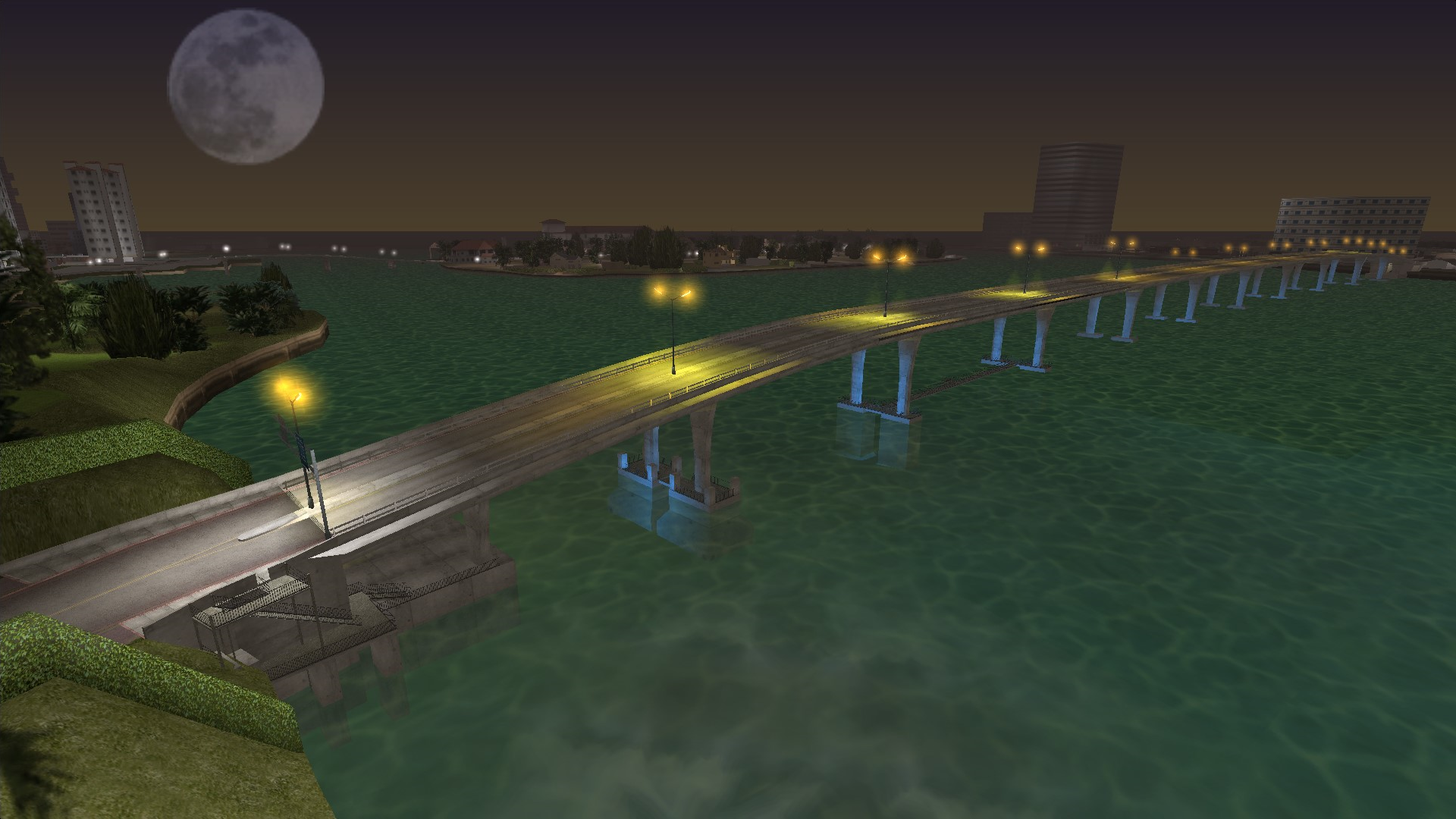 GTA Vice City bridges: How to open up closed bridges and fully explore the  map in GTA Vice City