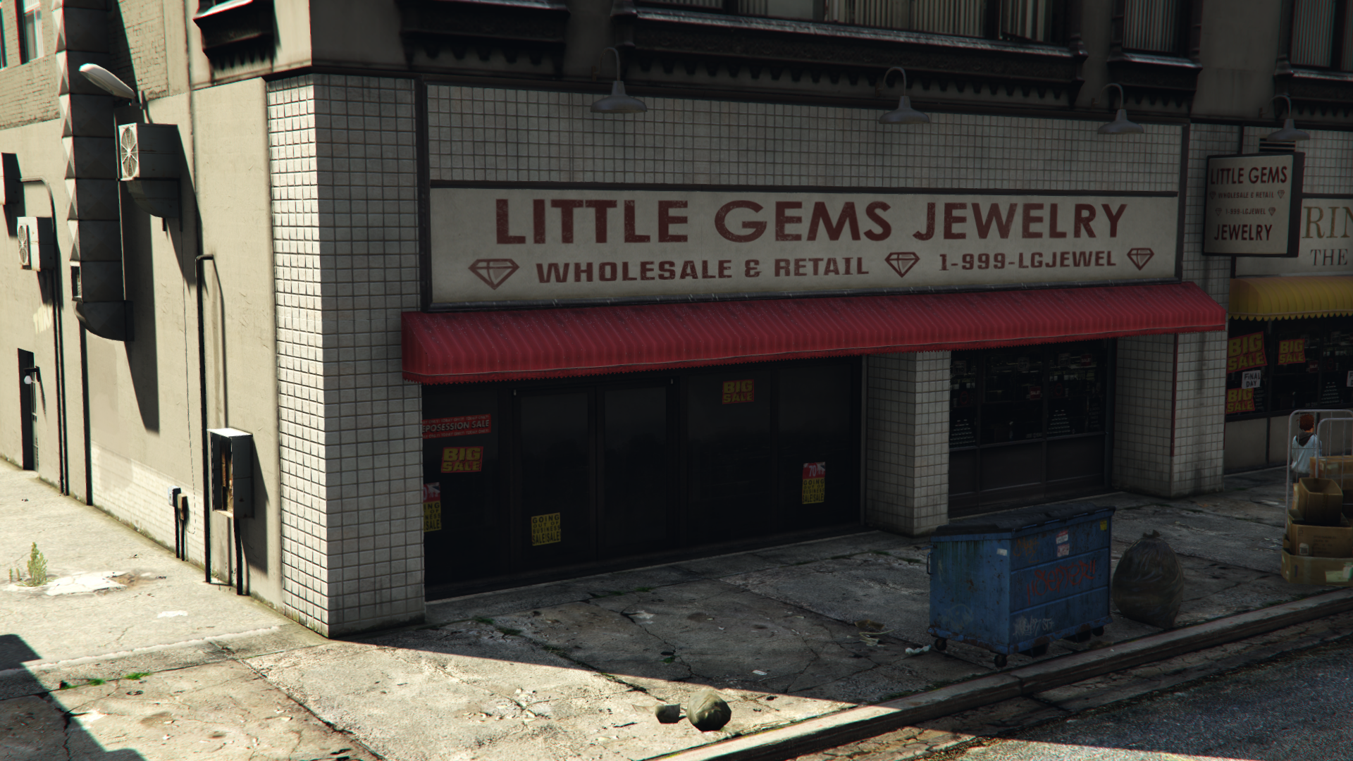 Jewel store job gta 5 фото 64