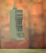 Victor Vance's phone used as a "cutscene item" in Brawn of the Dead in GTA Vice City Stories.