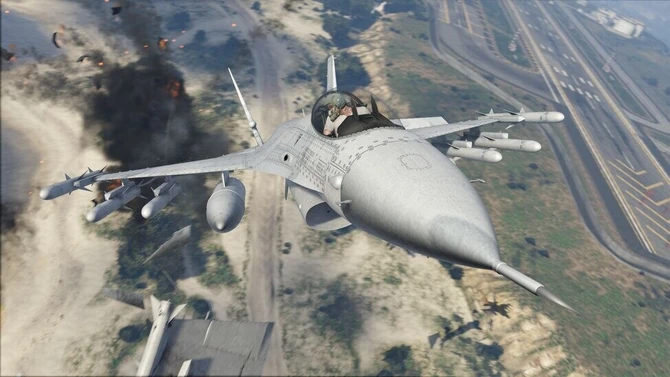 "Action" image for GTA V.