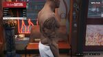 Tattoo Franklin Right Arm GTAV Fiery Dragon