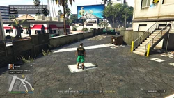 TheCluckinBellFarmRaid-GTAOee-HitAndRun-LocationC-SS1.jpg (1.2 MB) Use the image provided by Vincent to help decide which getaway vehicle to steal.