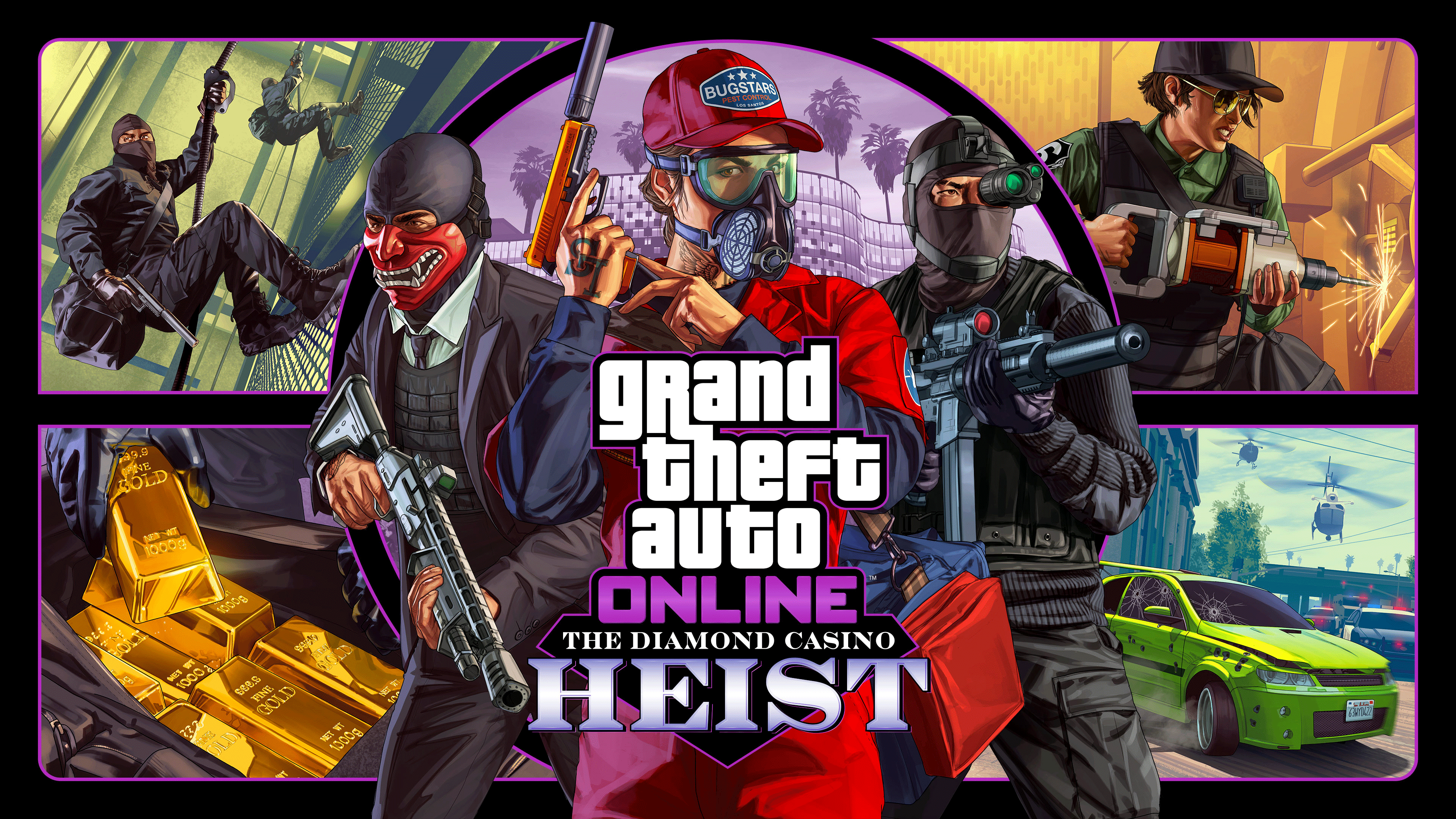 GTA 5 Online Heists DLC: Official gameplay images breakdown