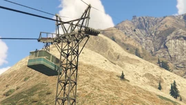Aerial Tramway-GTAV-Cable Car Pylon Transition