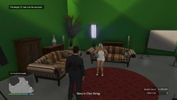 The target can now be secured