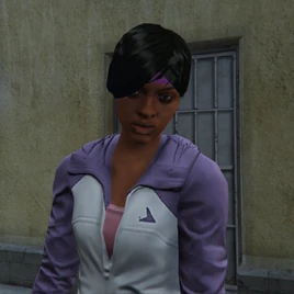 Chantelle GTAV Portrait
