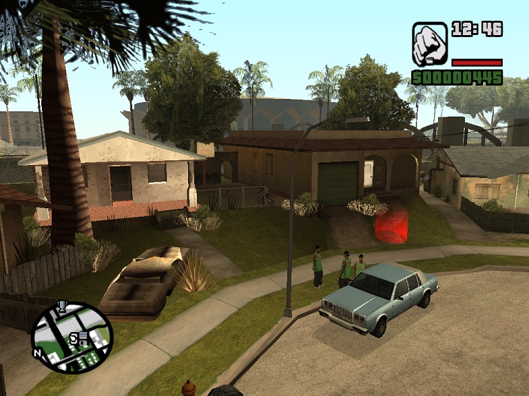 GTA San Andreas - Cadê o Game - Ostras