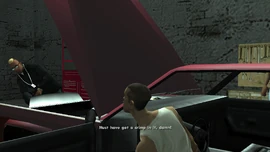 And says there must have been a crimp in the manifold.