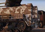 The rear section seen in the official Gunrunning Trailer.