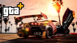 GTA+ header image with a Corsita.