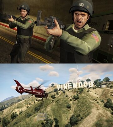 GTA 5 The Big Score best approach, Subtle or Obvious differences