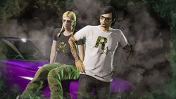 Rockstar Camo Tees.