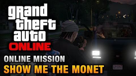 GTA Online - Mission - Show Me the Monet Hard Difficulty