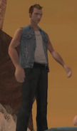 Kent Paul as he appears in GTA San Andreas.
