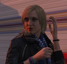 Lacey in the original version of GTA V.