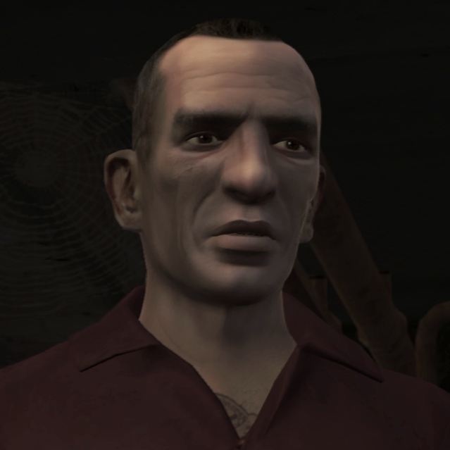 Niko Bellic meets the notorious Eddie Low - GTA IV by