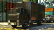 The unique all black Mule used in Master Data, and Truck Off.