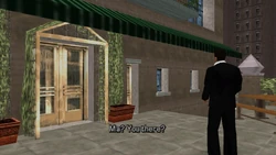 Toni drops by his mother's restaurant.