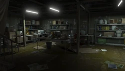 One area of the house