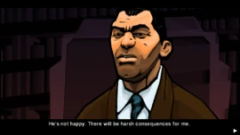 ... and it seems that Hsin is not happy about it and there will be consequences for him.