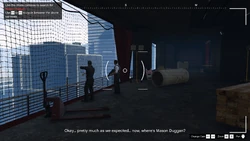 Hacking the drone cameras