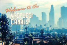 Vespucci Canals.