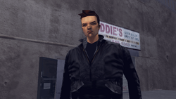 GTA III Protagonist Claude Speed by Dthlives