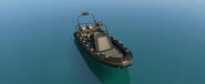 The Dinghy with two mounted frames on the Rockstar Games Social Club.